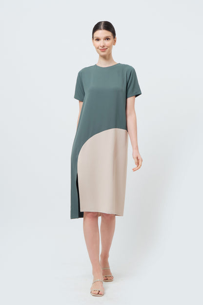 Jewel Dress - Dark Green