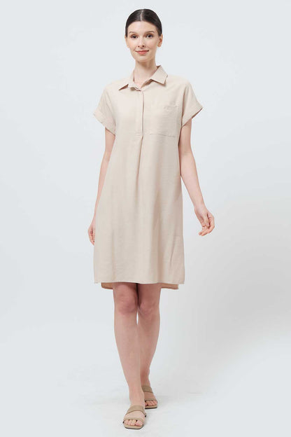 Mist Dress - Sand