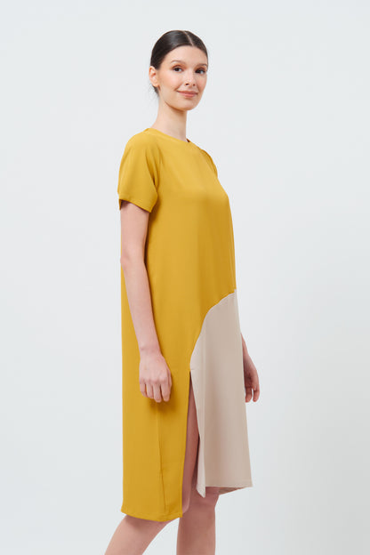 Jewel Dress - Mustard