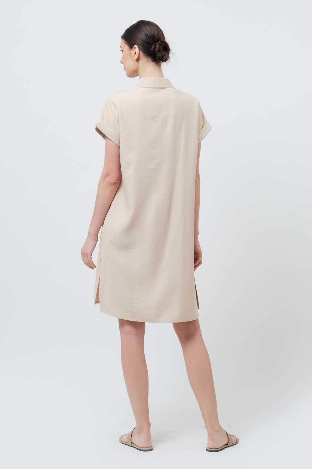 Mist Dress - Sand