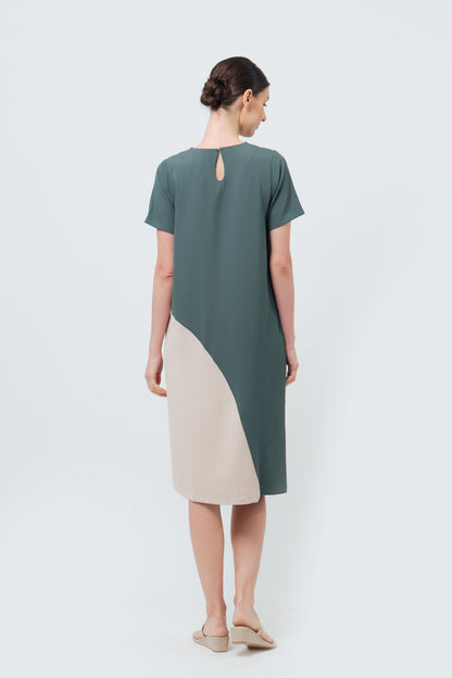 Jewel Dress - Dark Green