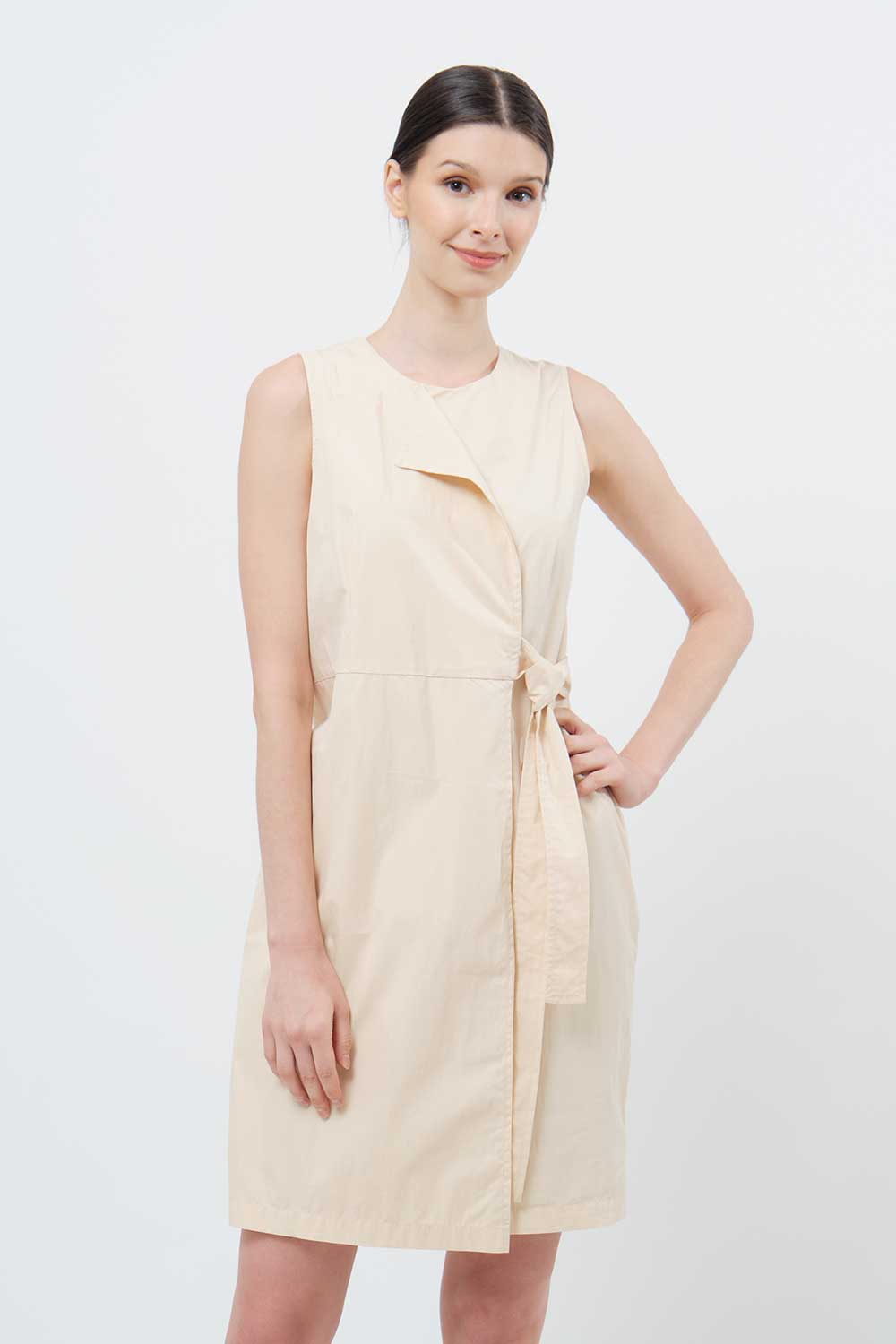 Yves Dress - Oat