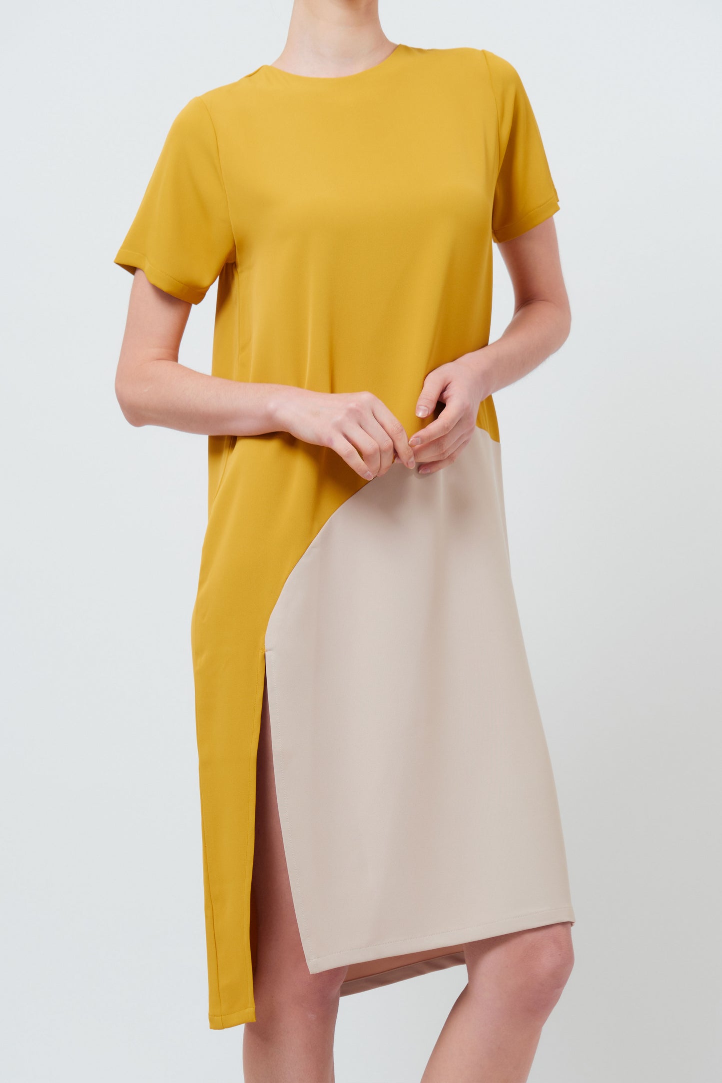 Jewel Dress - Mustard