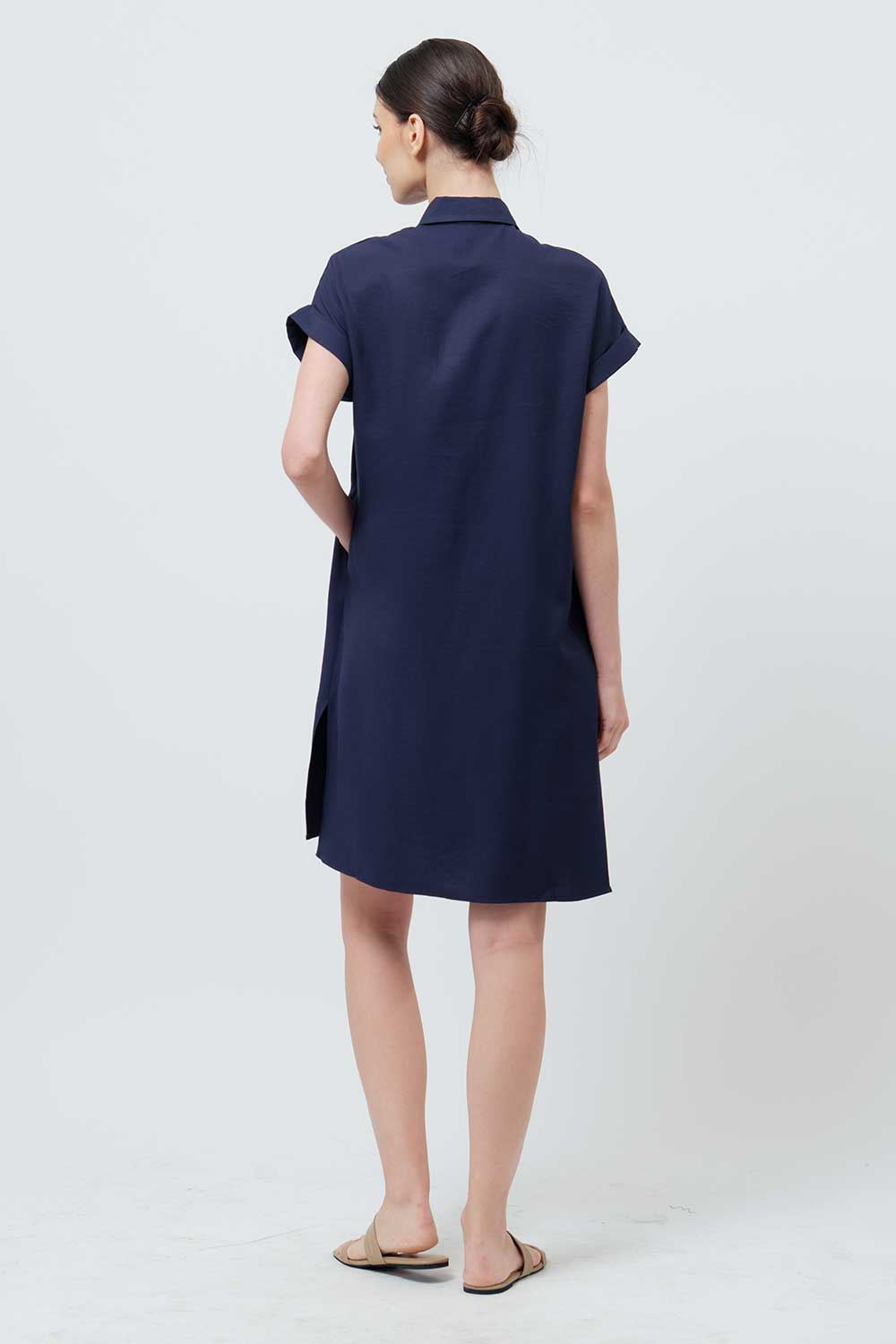 Mist Dress - Navy