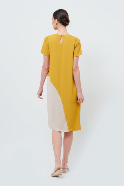 Jewel Dress - Mustard