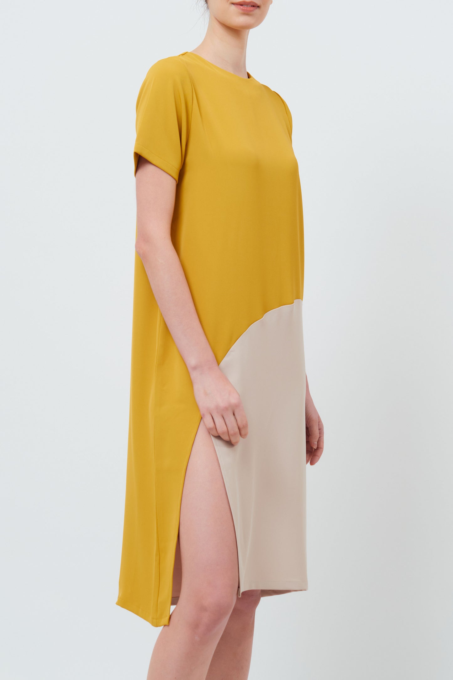 Jewel Dress - Mustard