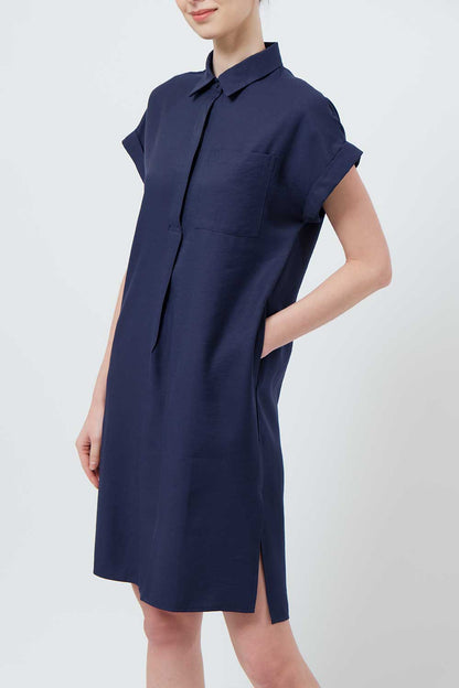 Mist Dress - Navy