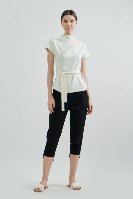 Madison Top - White