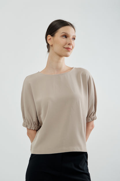 Willow Top - Taupe