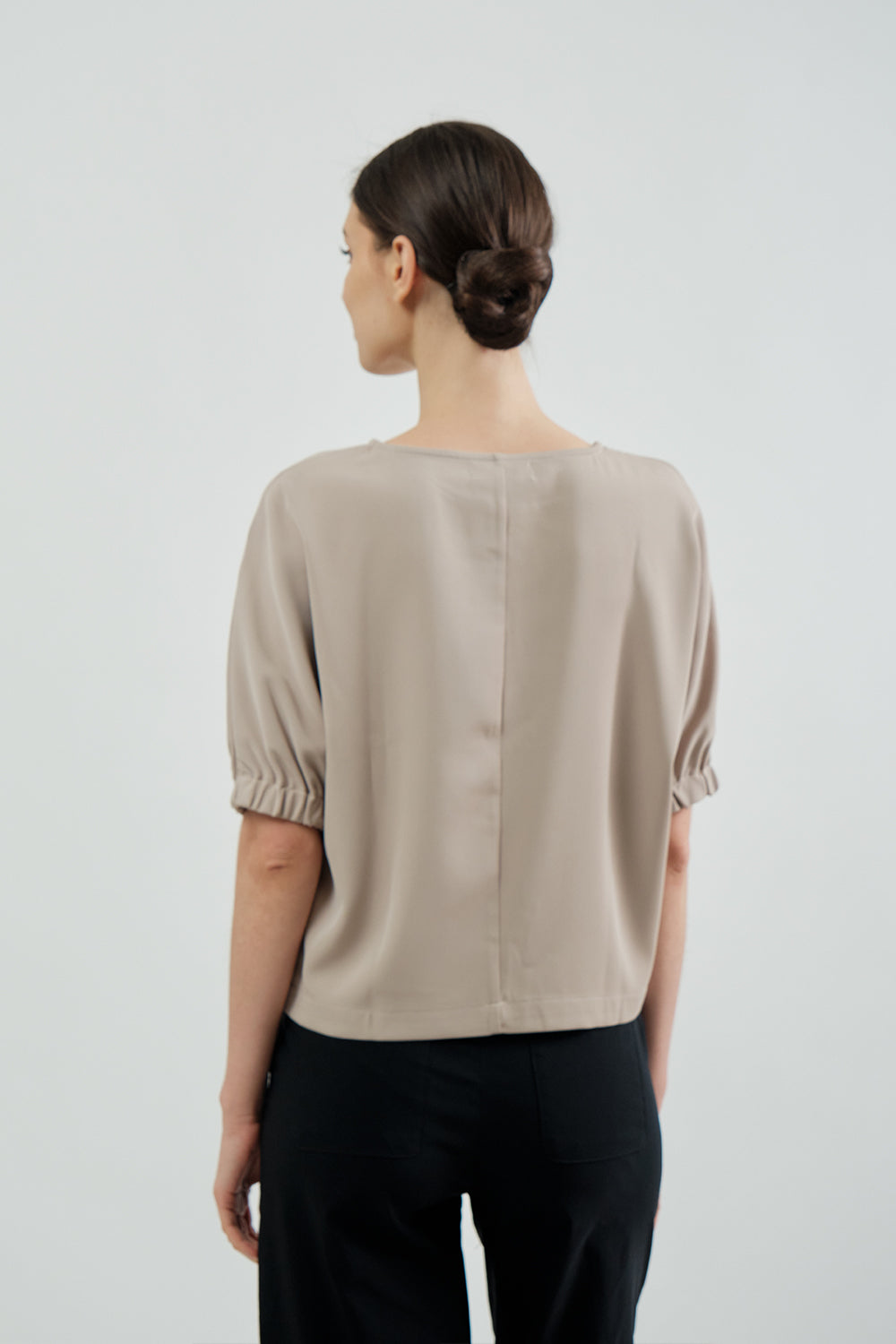 Willow Top - Taupe