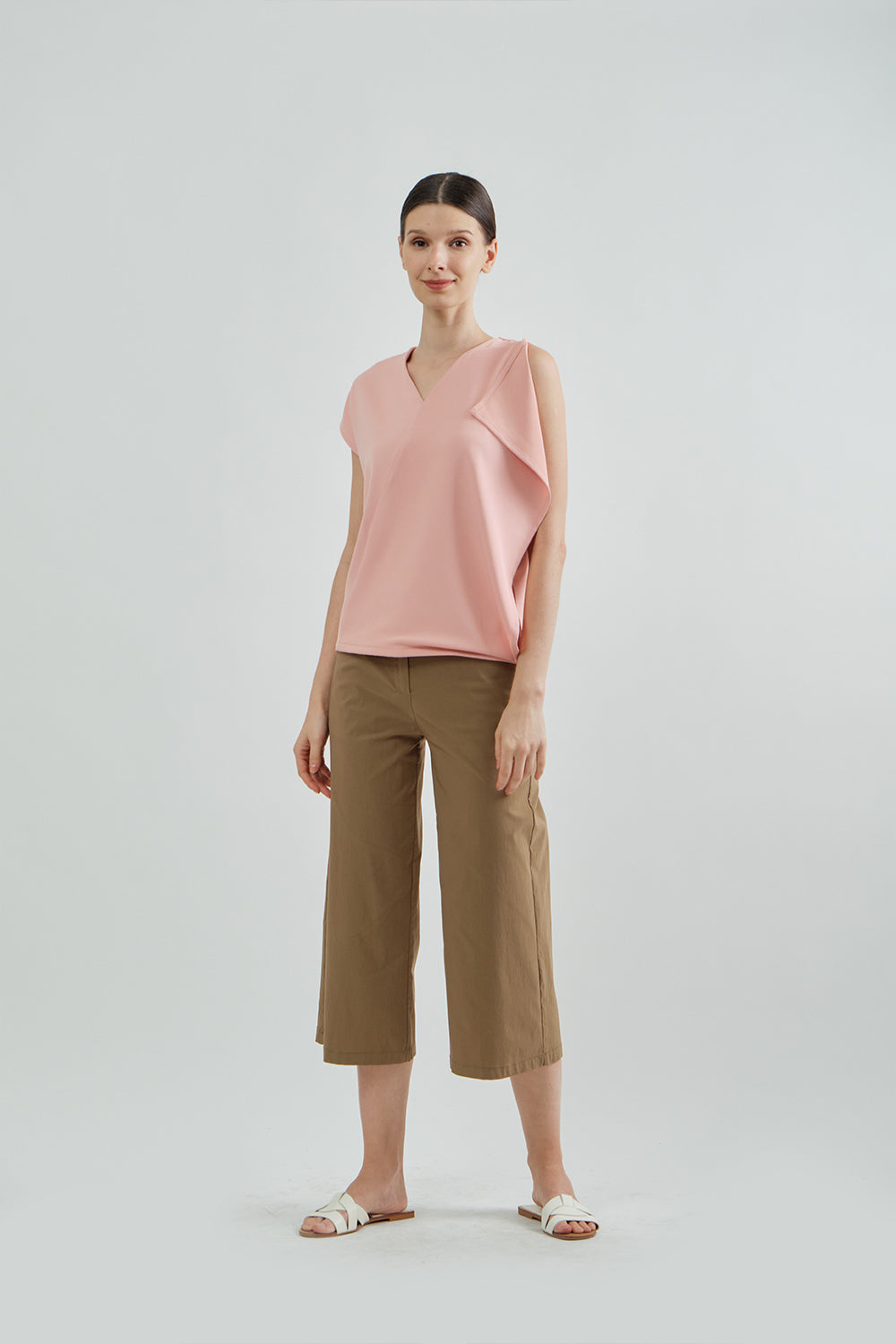 Avery Top - Peach Pink