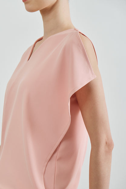 Avery Top - Peach Pink