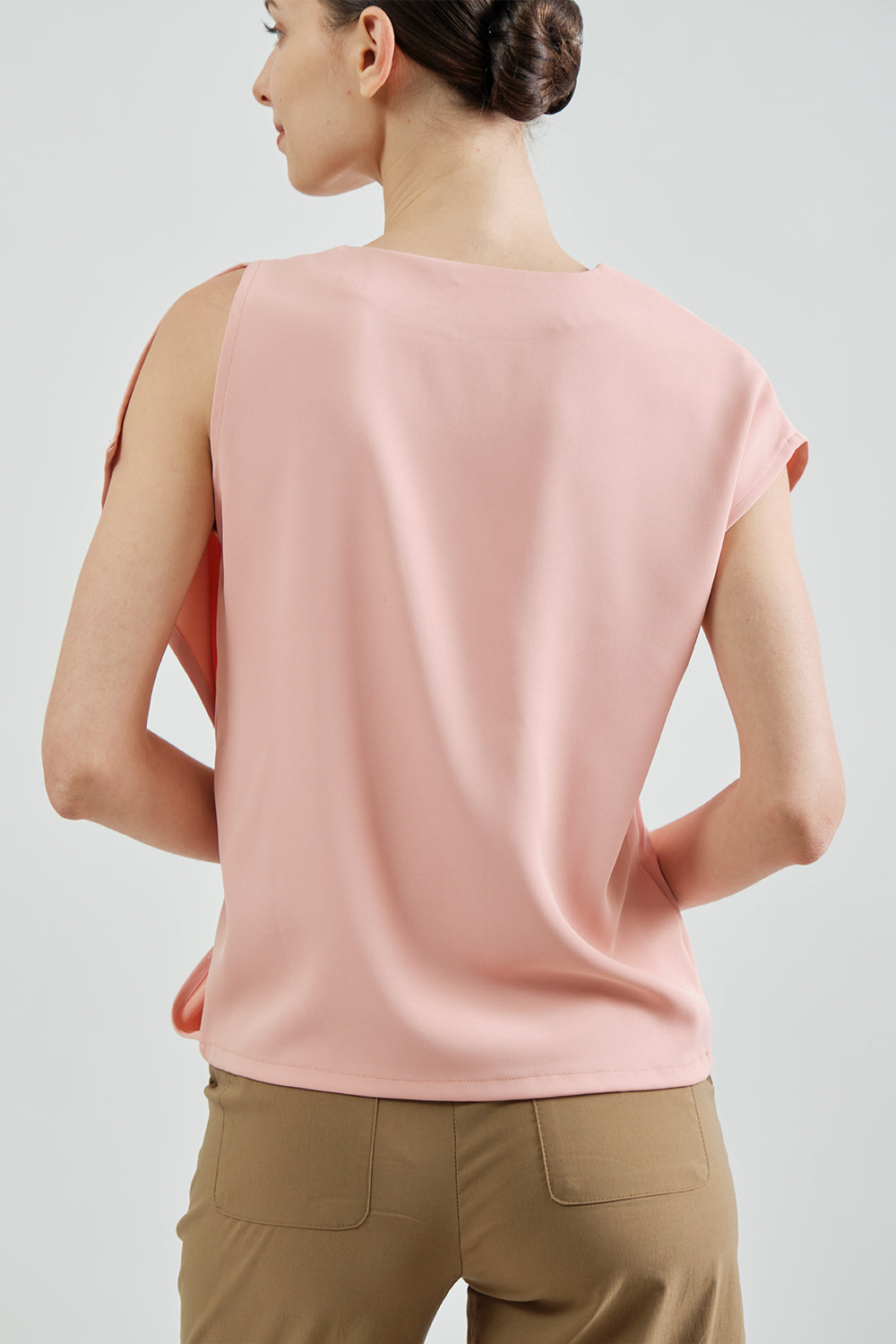 Avery Top - Peach Pink