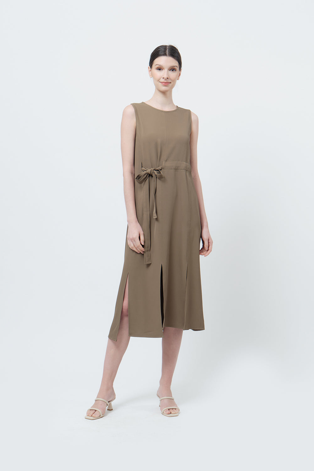 Ivy Dress - Moss