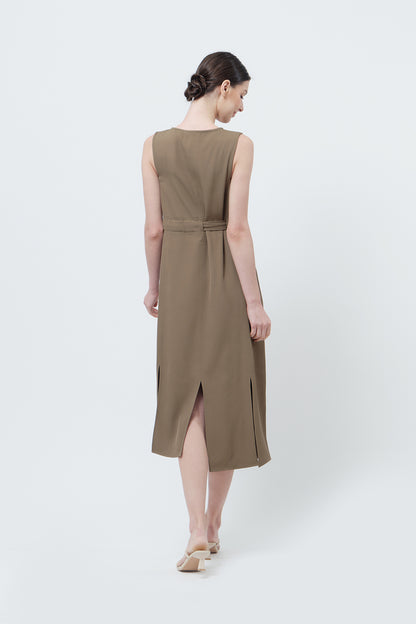 Ivy Dress - Moss