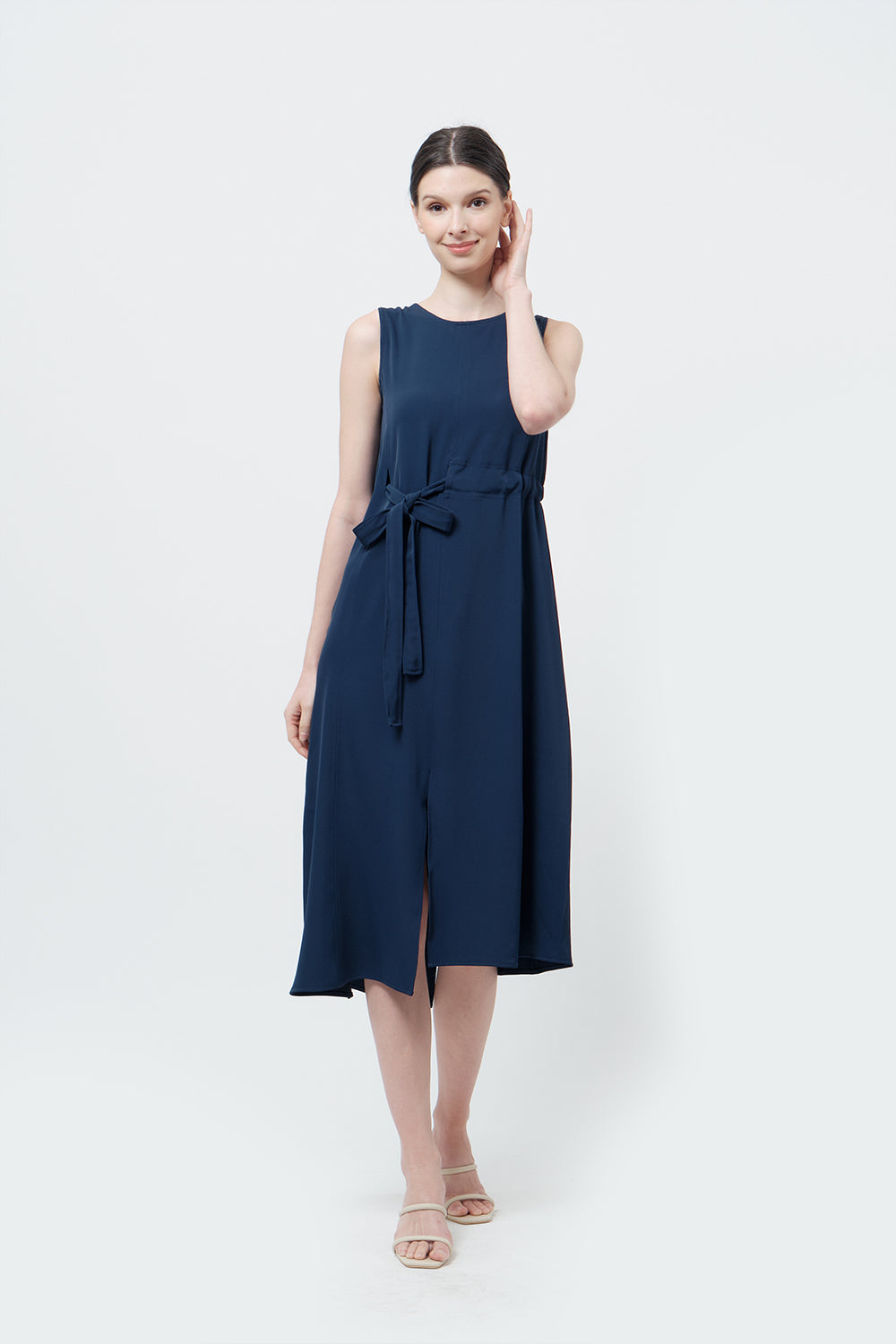 Ivy Dress - Navy Blue