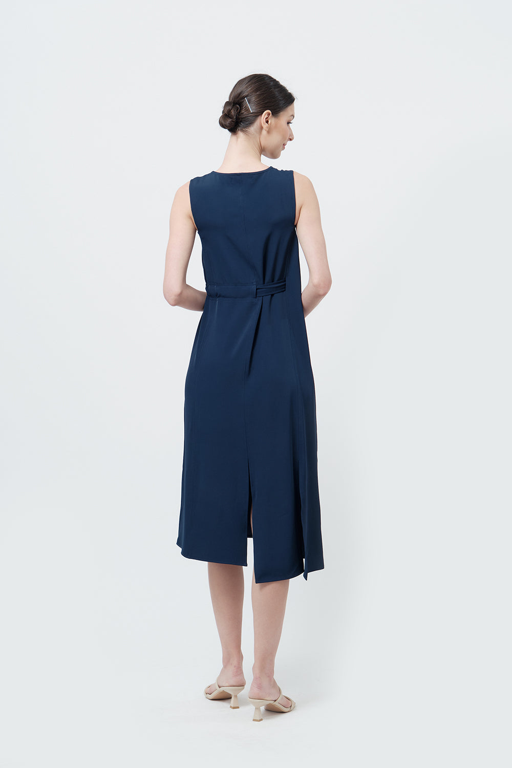 Ivy Dress - Navy Blue