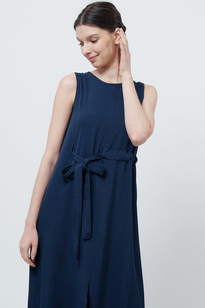 Ivy Dress - Navy Blue