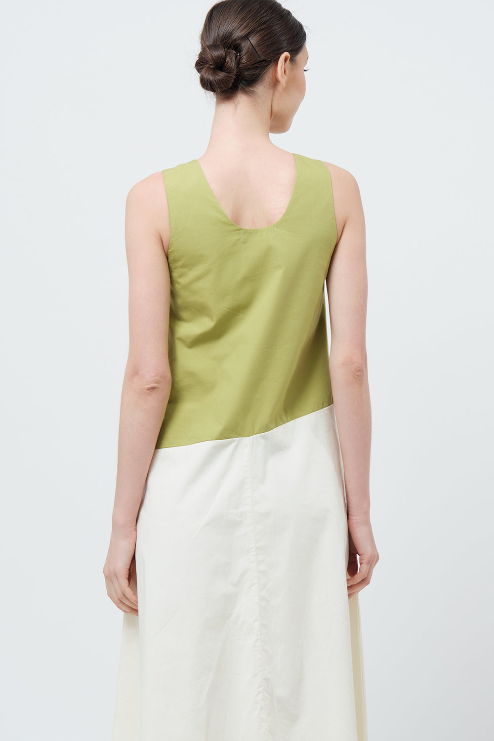 Summer Dress - Apple Green