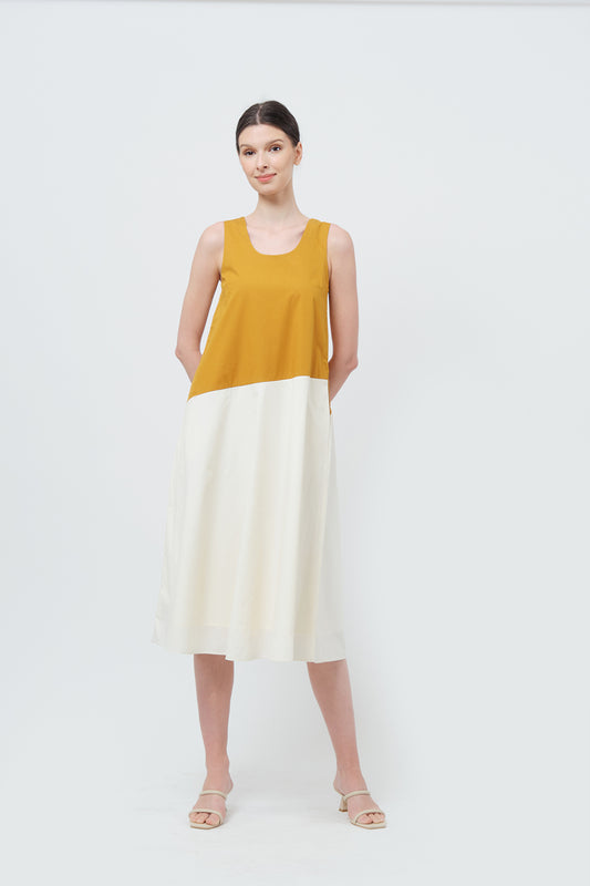 Summer Dress - Honey Comb