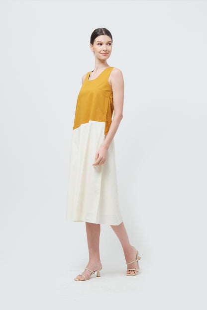 Summer Dress - Honey Comb