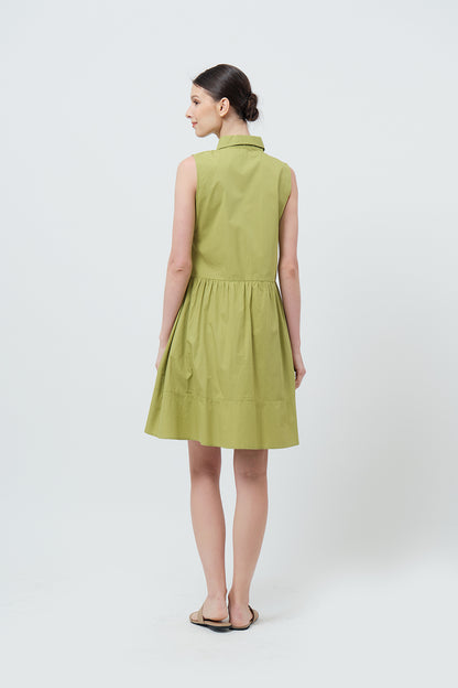 Field Dress - Apple Green