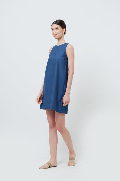 Day Dress - Navy