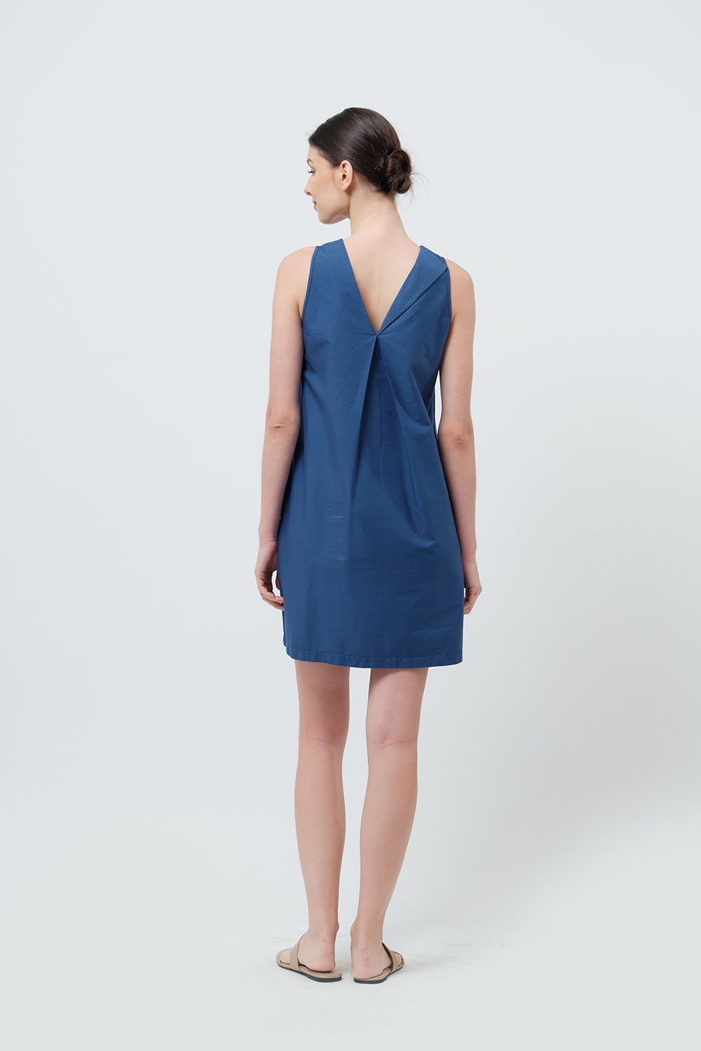 Day Dress - Navy