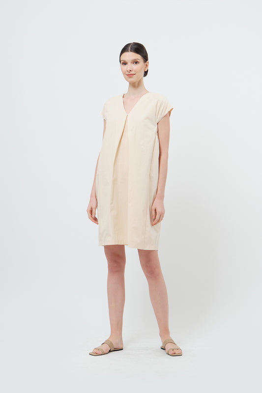 Gardett Dress - Oatmeal