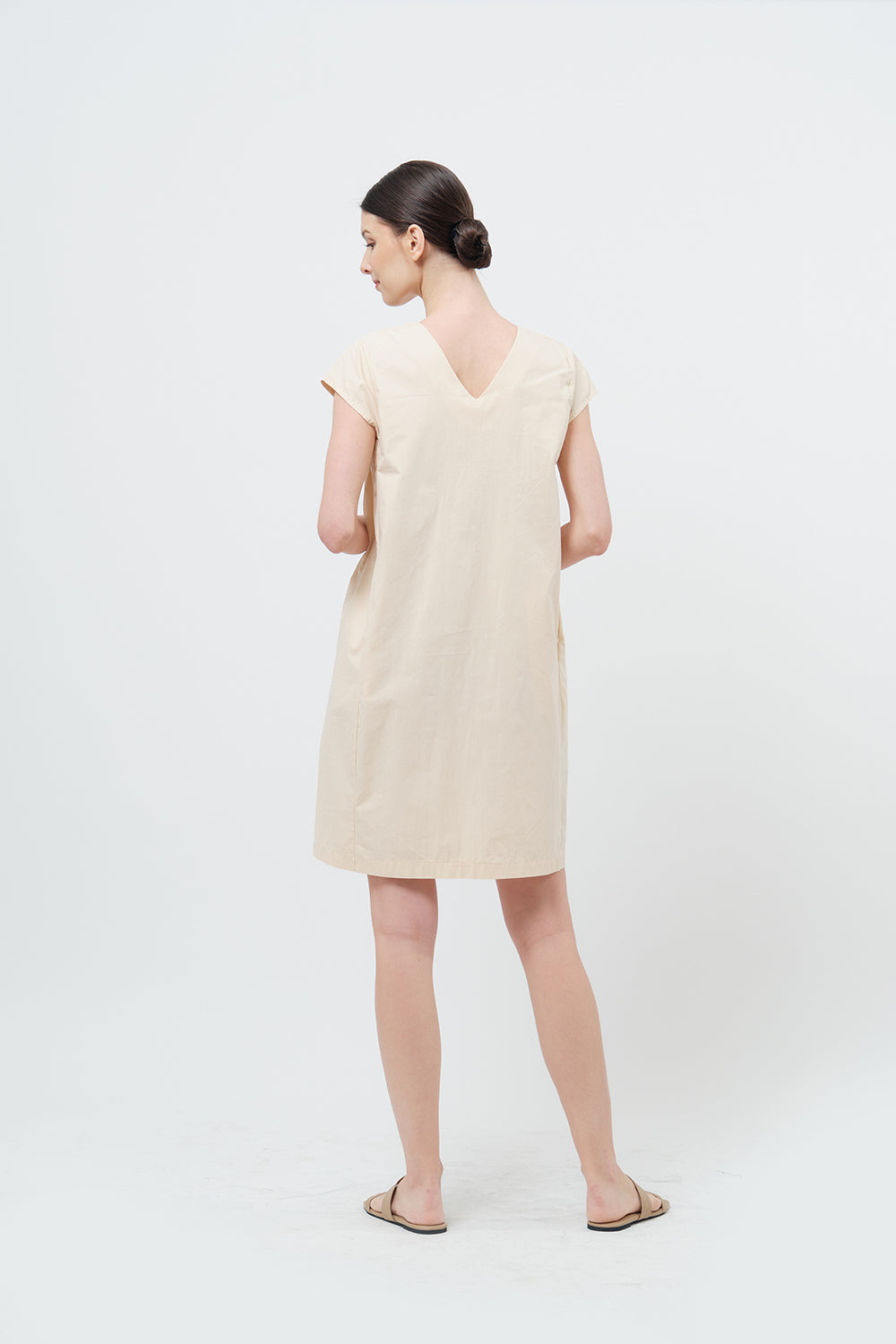 Gardett Dress - Oatmeal