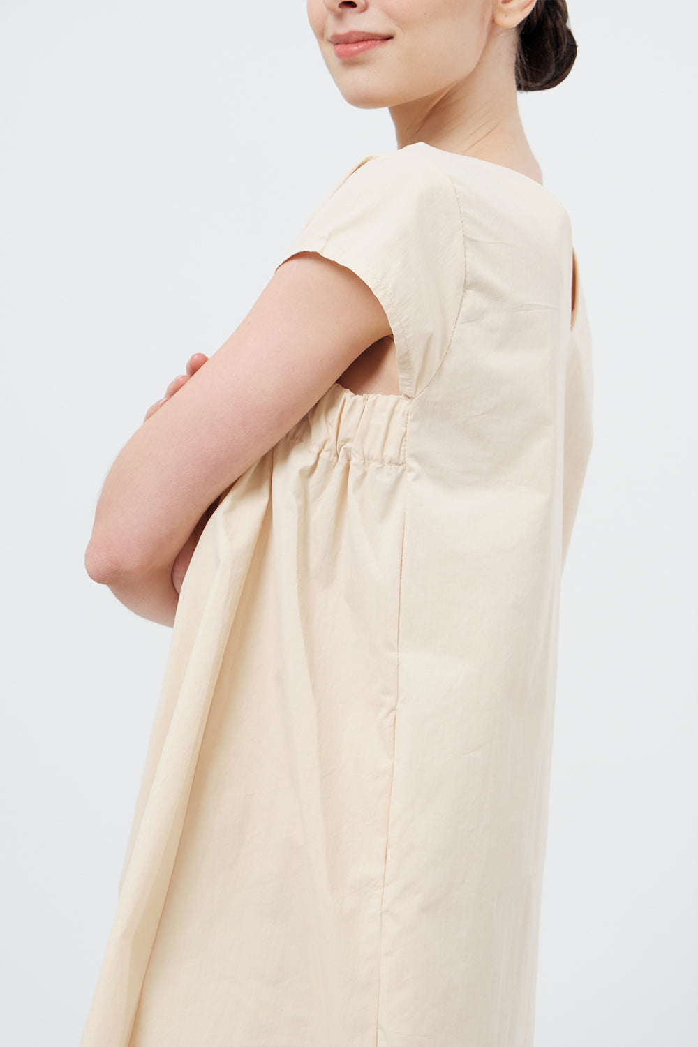 Gardett Dress - Oatmeal