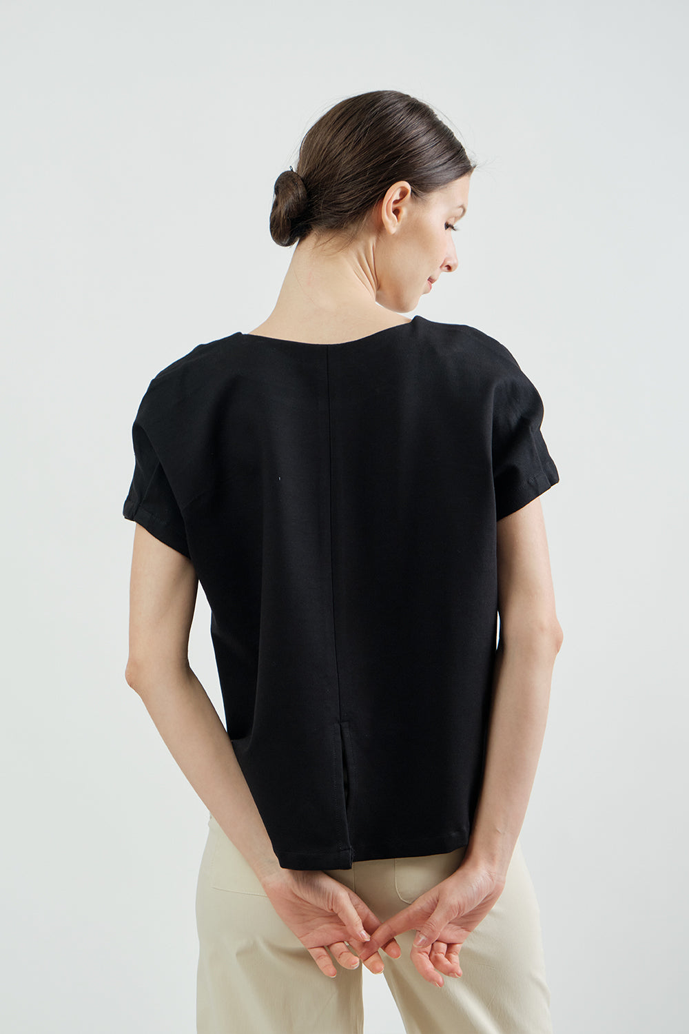 West Top - Black