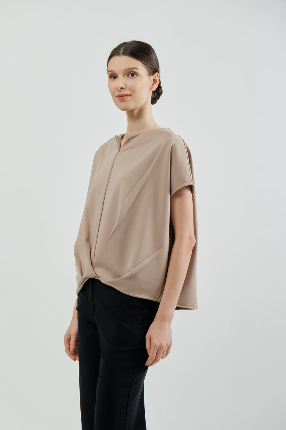 Hayden Top - Taupe