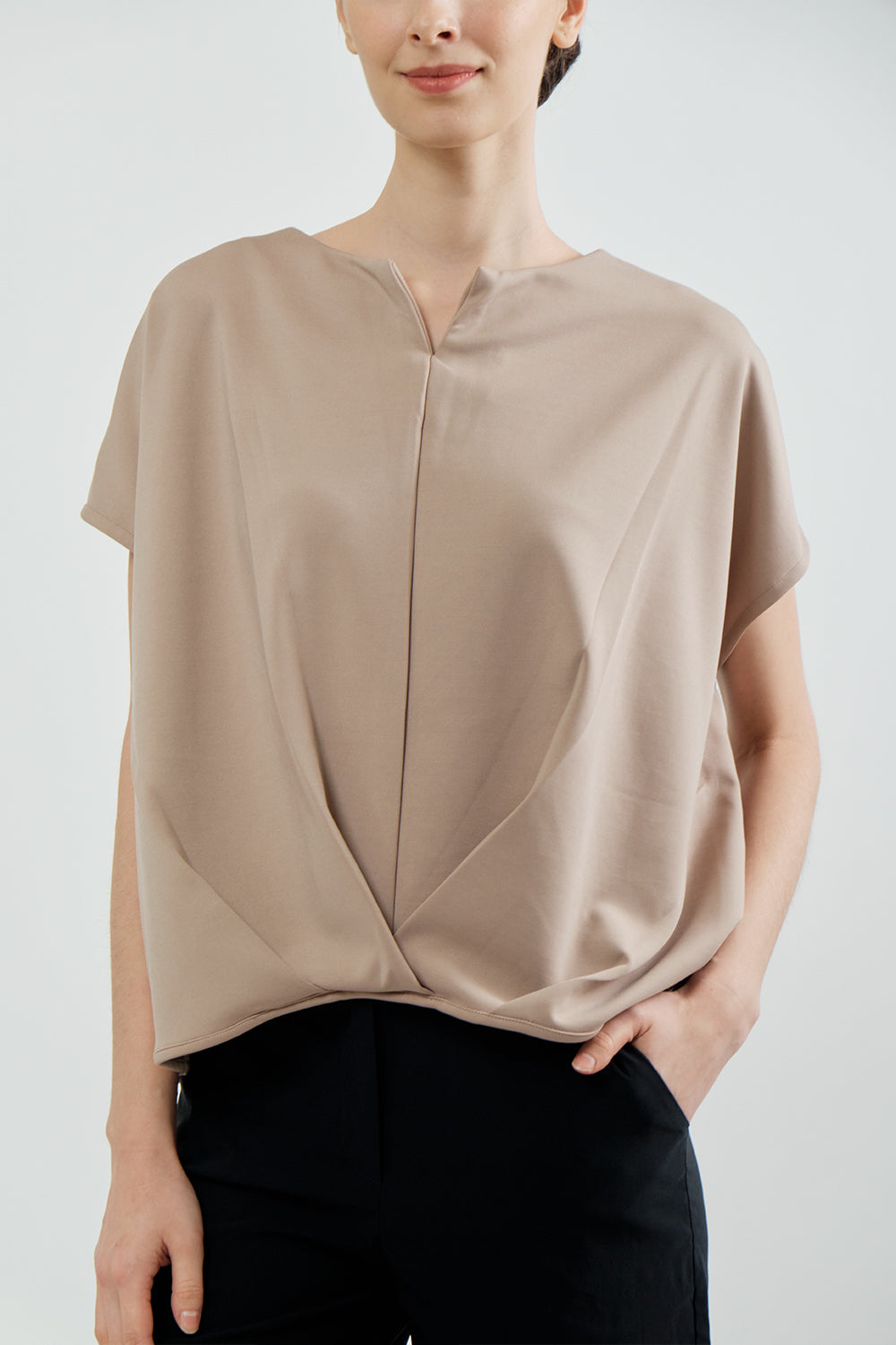 Hayden Top - Taupe