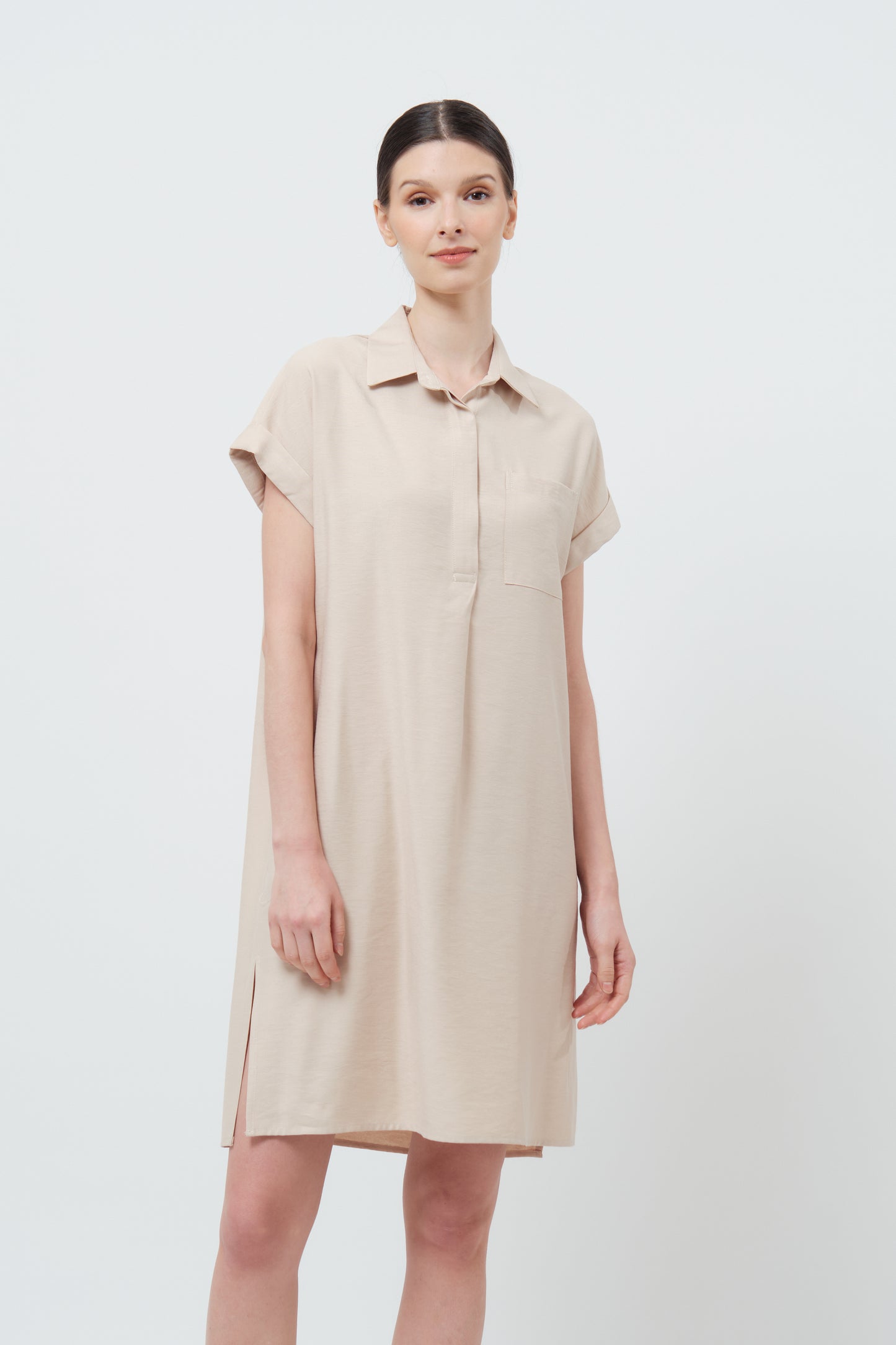 Mist Dress - Sand