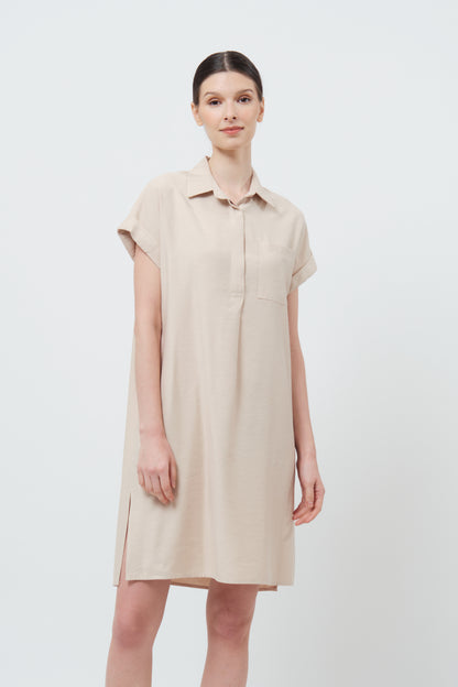 Mist Dress - Sand