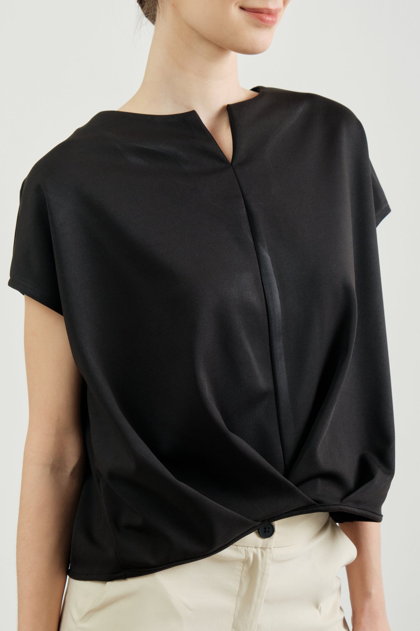 Hayden Top - Black