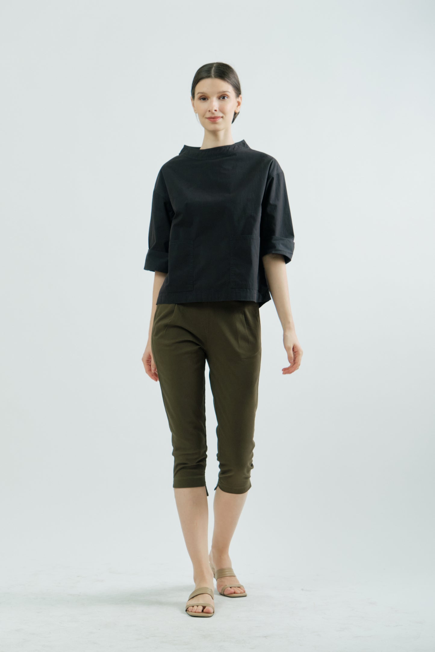 Reese Bottom - Dark Green