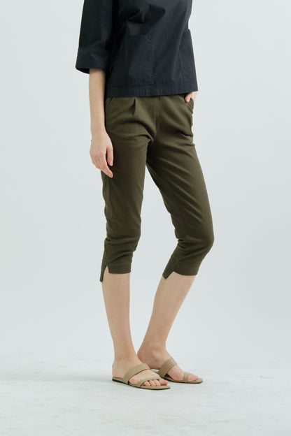 Reese Bottom - Dark Green