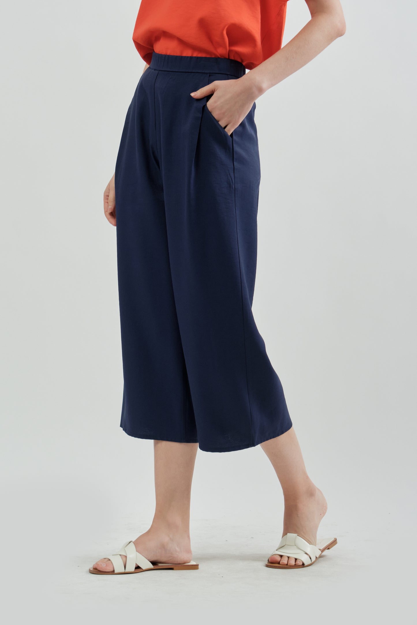 Reed Bottom - Navy