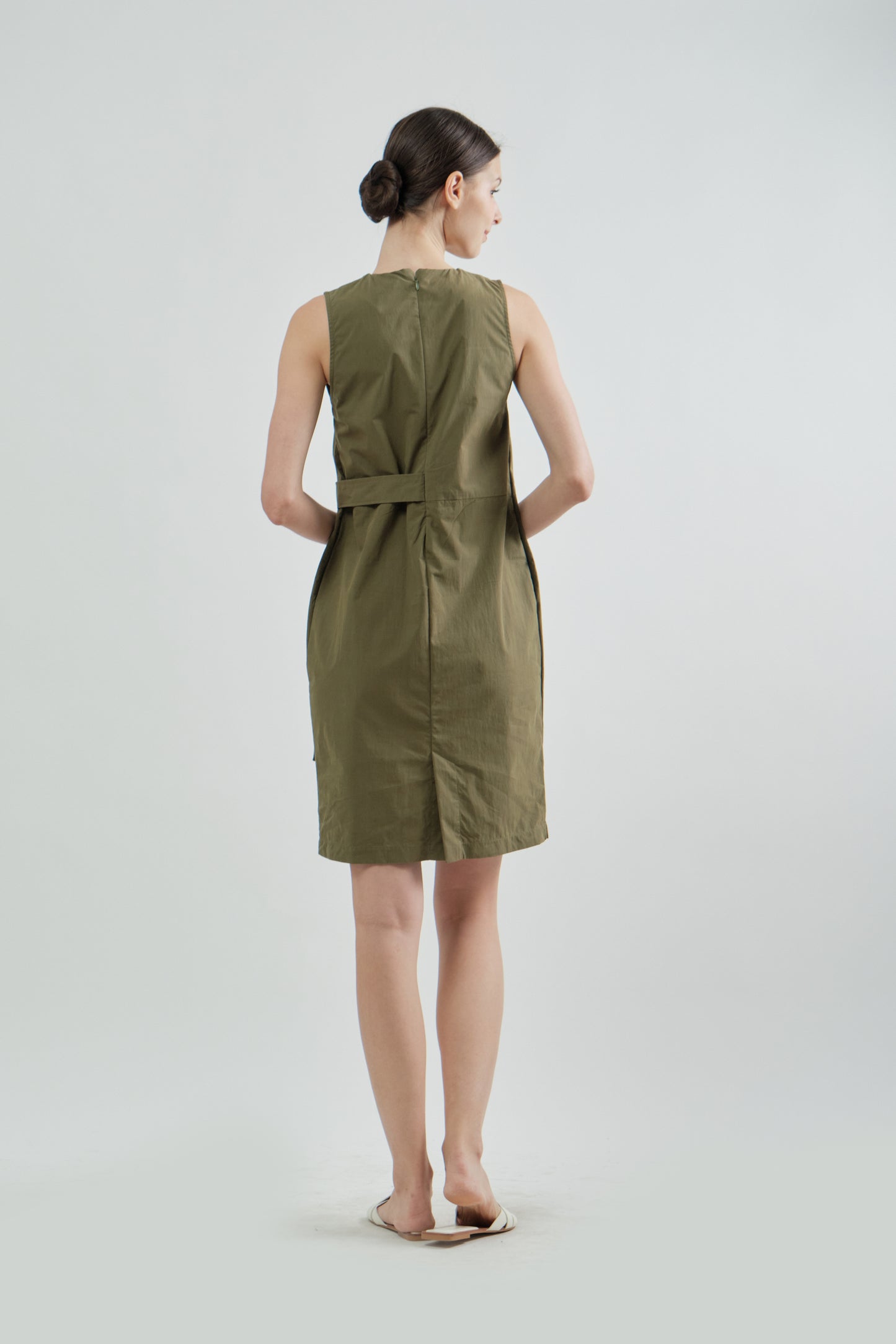 Yves Dress - Moss