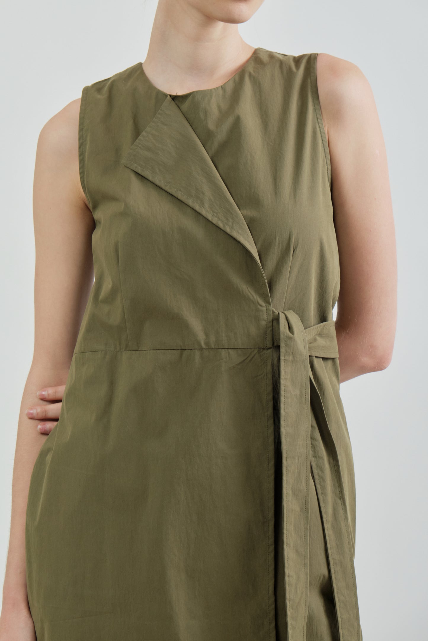 Yves Dress - Moss