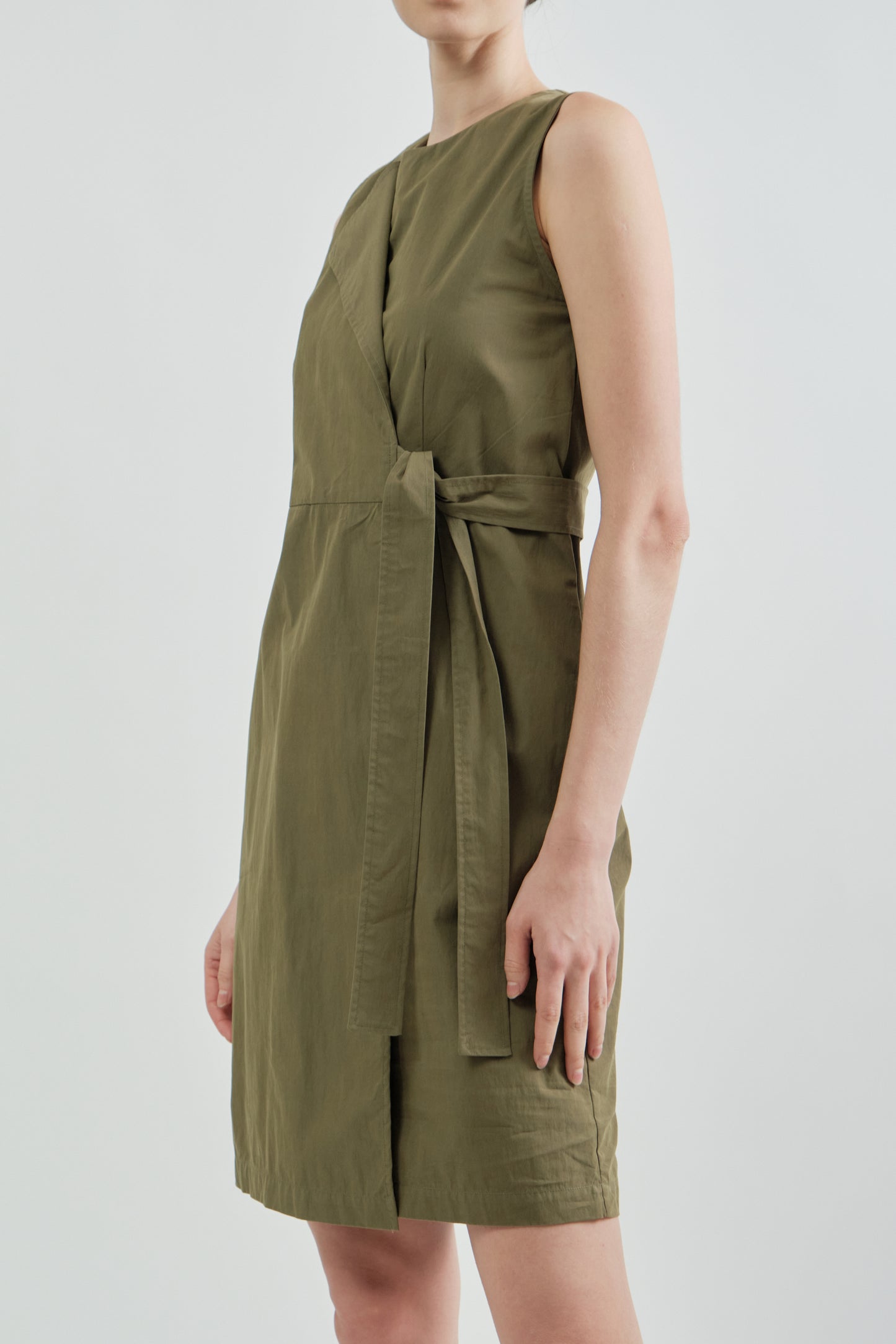 Yves Dress - Moss