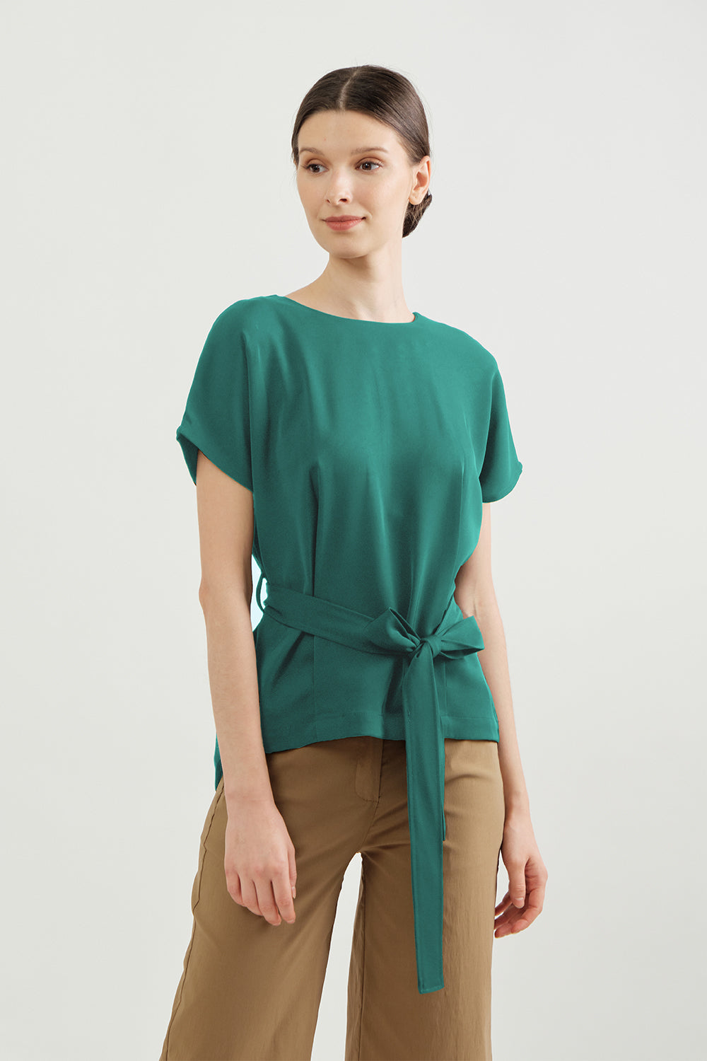 Lynx Top - Dark Green